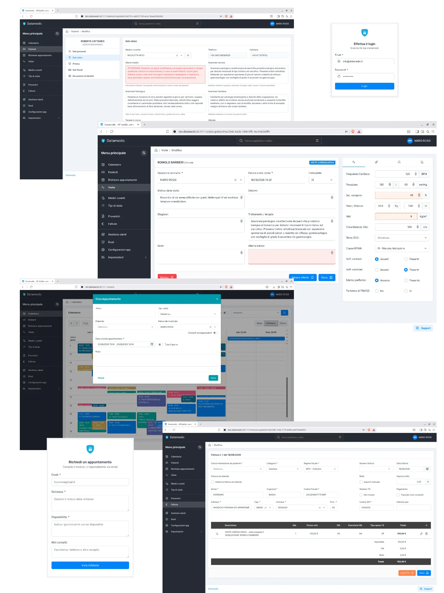 Screenshot Datamedic